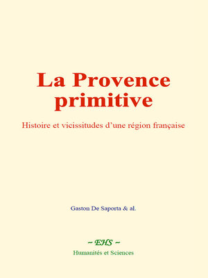 cover image of La Provence primitive